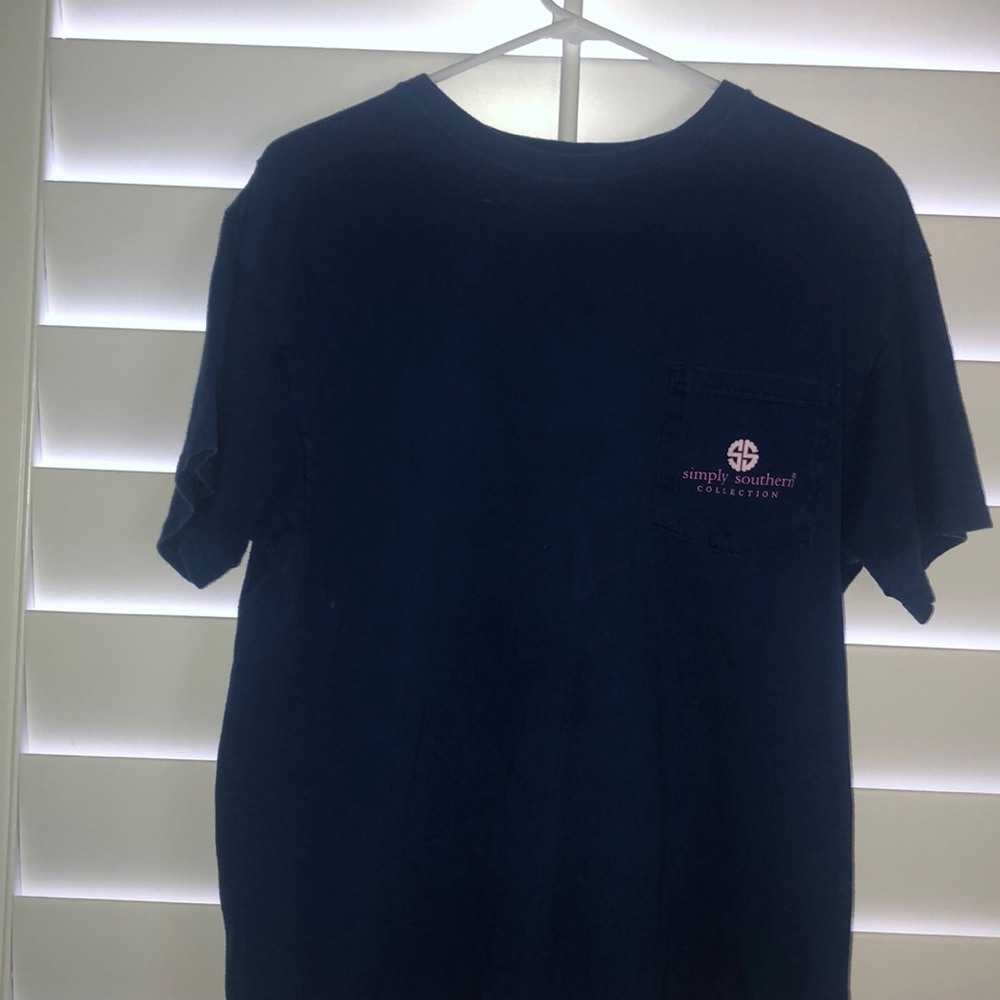 simply southern pineapple shirt